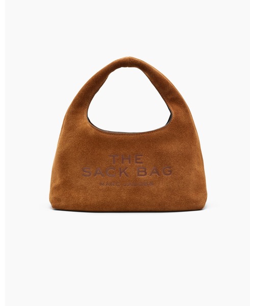 (取寄) マークジェイコブス レディース ザ スエード ミニ サック バッグ Marc Jacobs women The Suede Mini Sack Bag Dark Plum MARC JACOBS（マーク・ジェイコブス） ショルダーバッグ バッグ THE