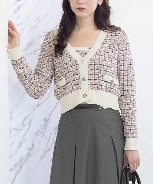 MARY QUANT アンサンブル マリークワント mary quant ツイード