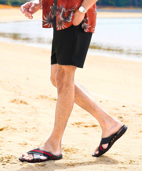 「roshell」 ショートパンツ X-LARGE グレー メンズ_画像4