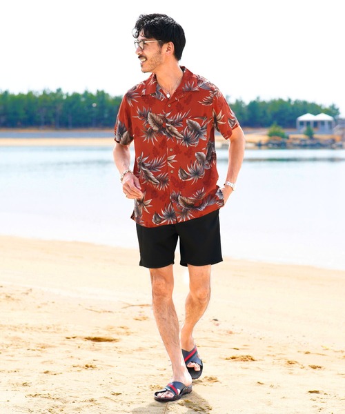 「roshell」 ショートパンツ X-LARGE グレー メンズ_画像5