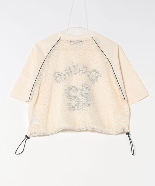 「ROGER AND RAW」 半袖Tシャツ FREE ブラック レディース_画像2