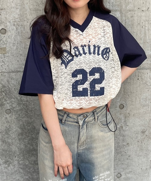 「ROGER AND RAW」 半袖Tシャツ FREE ブラック レディース_画像7