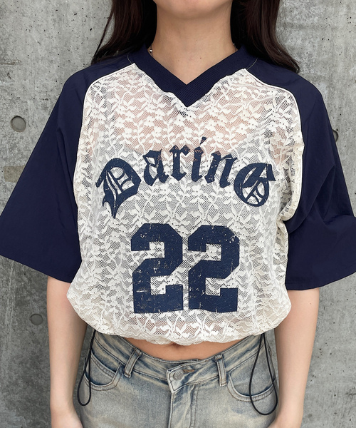 「ROGER AND RAW」 半袖Tシャツ FREE ブラック レディース_画像8