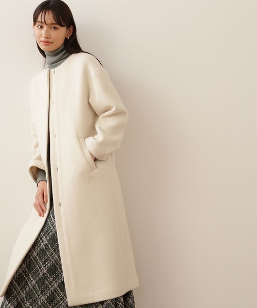 【新品】ナチュラルビューティー　コート NATURAL BEAUTY BASIC（ナチュラルビューティーベーシック） ノー