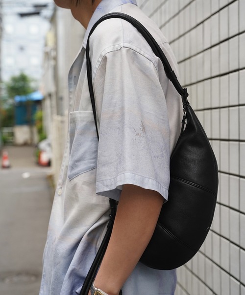 「WYM LIDNM」 半袖シャツ L レッド メンズ_画像4