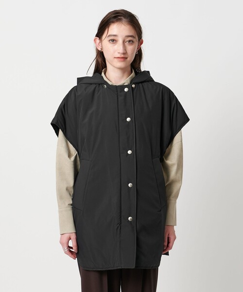 TICCA（ティッカ） ポンチョ 「TICCA」キルティング リバーシブル