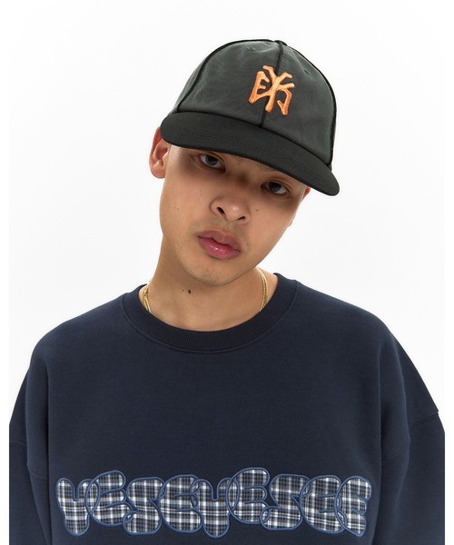 YESEYESEE（イエスアイシー） キャップ 帽子 Piping Sports Cap メンズ