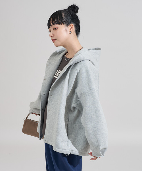 FREAK'S STORE（フリークスストア） パーカー ダンボール スナップ