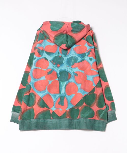パーカー 「TALKING ABOUT THE ABSTRACTION」ART REPLICA PARKA / NRV 「2526AW-PK-001」_8
