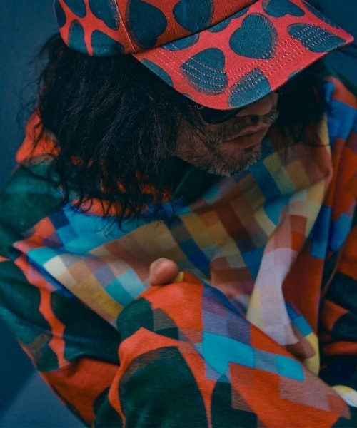 パーカー 「TALKING ABOUT THE ABSTRACTION」ART REPLICA PARKA / NRV 「2526AW-PK-001」_2