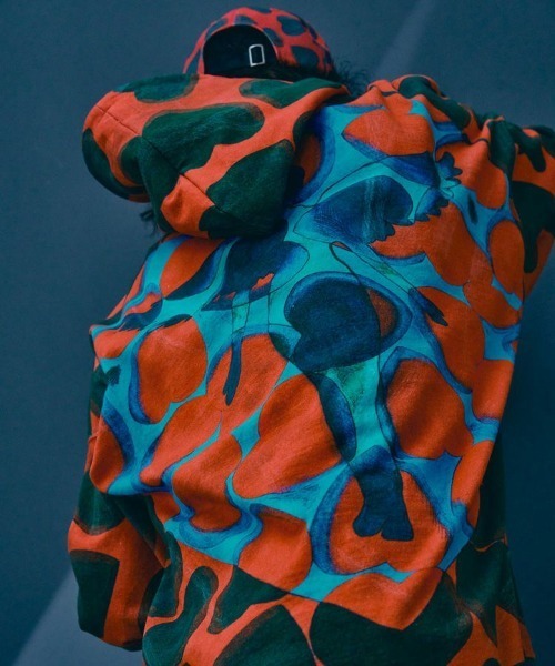 パーカー 「TALKING ABOUT THE ABSTRACTION」ART REPLICA PARKA / NRV 「2526AW-PK-001」_3