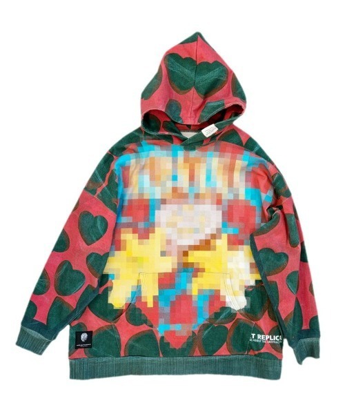 パーカー 「TALKING ABOUT THE ABSTRACTION」ART REPLICA PARKA / NRV 「2526AW-PK-001」_9