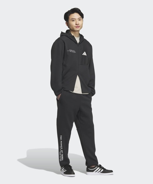 【新品未使用】adidas アダプテーション アンクル丈 オープンヘムパンツ S adidas（アディダス） スウェットパンツ ジャージ アディダス