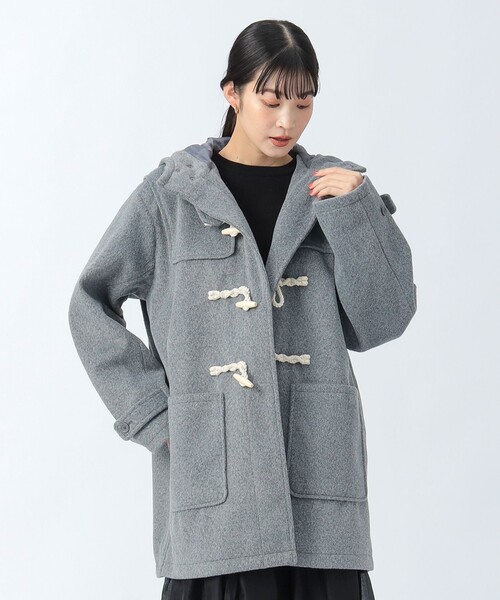 BEAMS HEART（ビームス ハート） ダッフルコート コート ミドル