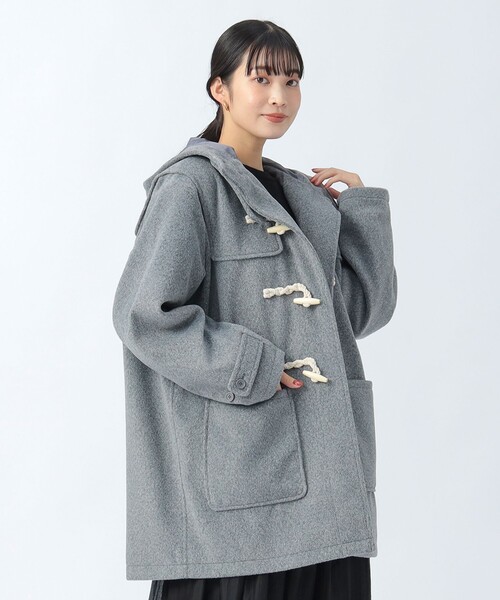 極美品 BEAMSダッフルコート　　　　　　86400円 B：MING by BEAMS（ビーミング by ビームス） ダッフルコート LARGE