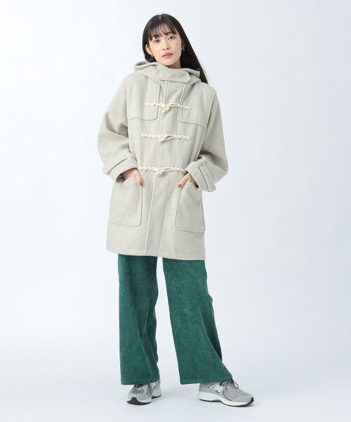 BEAMS HEART（ビームス ハート） ダッフルコート コート ミドル