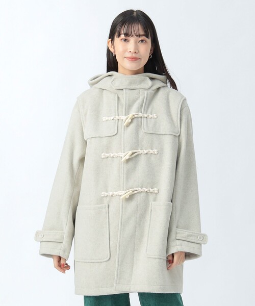 BEAMS HEART（ビームス ハート） ダッフルコート コート ミドル