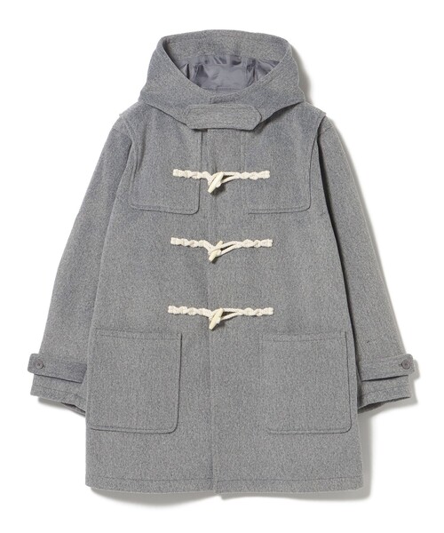 BEAMS HEART ダッフルコート L グレー美品　最終値下げ BEAMS HEART（ビームス ハート） ダッフルコート コート ミドル