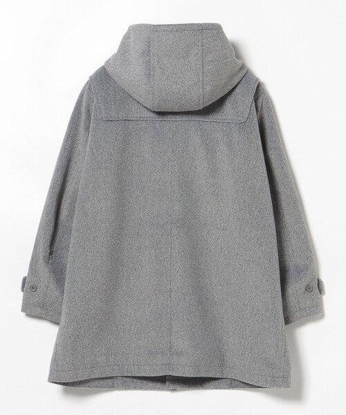 BEAMS HEART ダッフルコート L グレー美品　最終値下げ BEAMS HEART（ビームス ハート） ダッフルコート コート ミドル