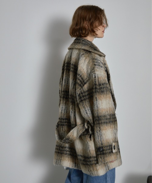 THE Yon コート FREE グレー レディース : ZOZOTOWN Yahoo!店 - 通販