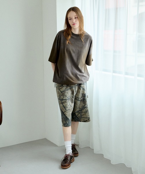 「WETTEMPT」 半袖Tシャツ SMALL ネイビー メンズ_画像8