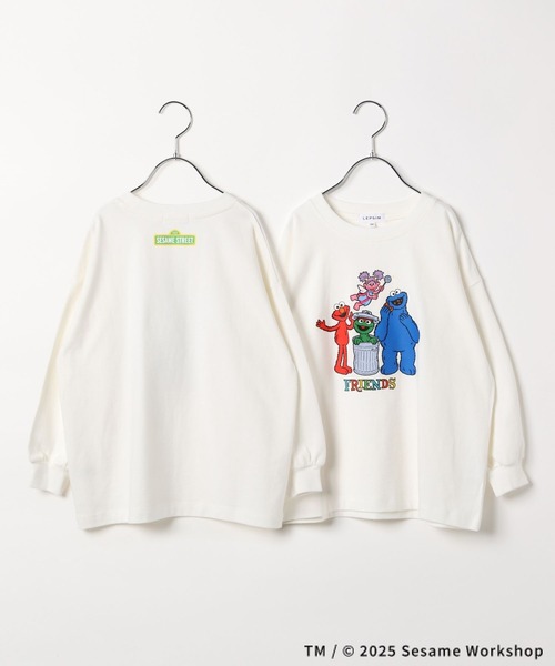 LEPSIM（レプシィム） tシャツ 「SESAME STREET／セサミストリート