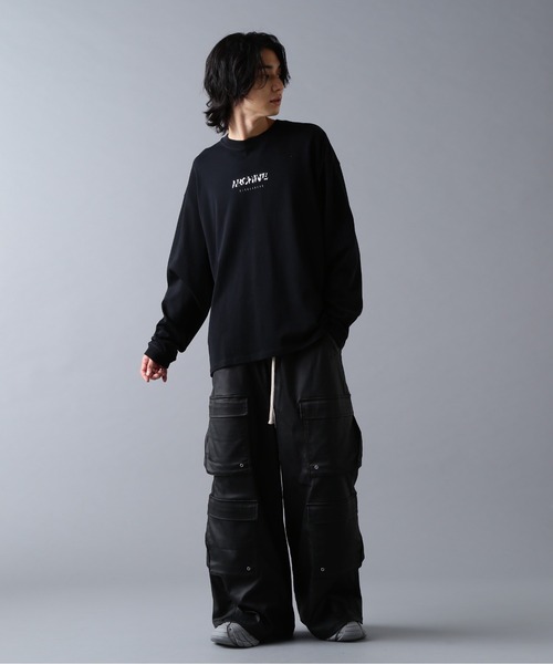 DANKE SCHON（ダンケシェーン） ワイドパンツ カーゴパンツ DankeSchon