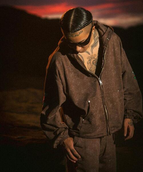 FR(13)NDS（フレンズ） パーカー × Ed Hardy/フレンズ × エド