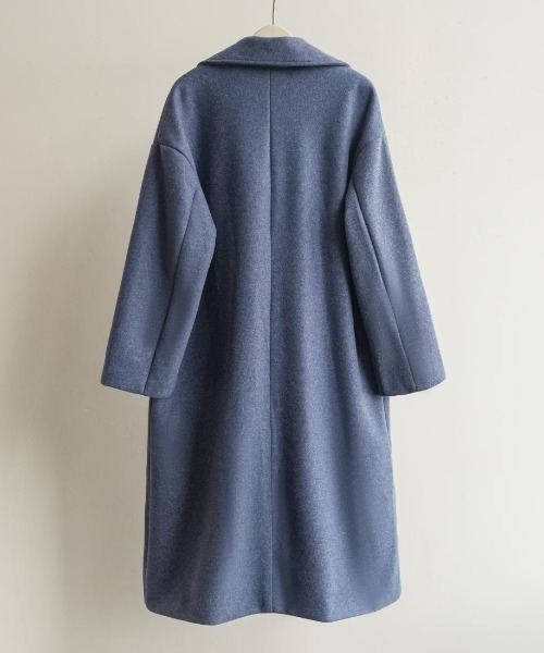 コート チェスターコート 「纏うだけで絵になる。シルエット美人の