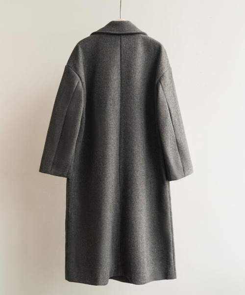 美品 ADORE♡ロングウールコート チェスターコート テーラード 日本製 UNTITLED｜【日本製】ウールチェスターコート | Rakuten Fashion(楽天