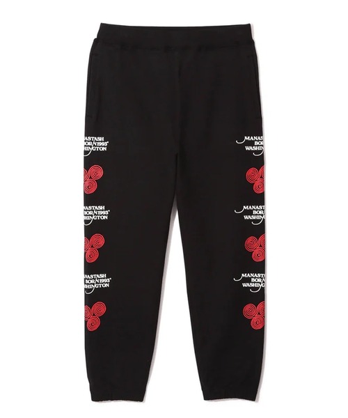 スウェットパンツ ジャージ MANASTASHxSAYHELLO SWEAT PT メンズ レディース