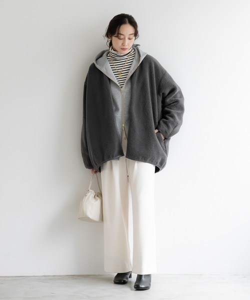 Elura（エルーラ） ブルゾン アウター ライトボアブルゾン/607994