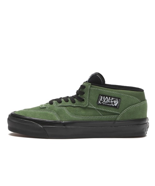 VANS バンズ スニーカー PREMIUM HALF CAB REISSUE 33 KHAKI VN000E975ZQ シューズ ハーフキャブ リシュー33 スエード リシュー VANS（ヴァンズ） スニーカー PREMIUM HALF CAB REISSUE 33