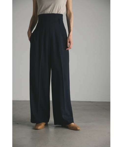 「STYLEMIXER」 パンツ SMALL ベージュ レディース_画像2