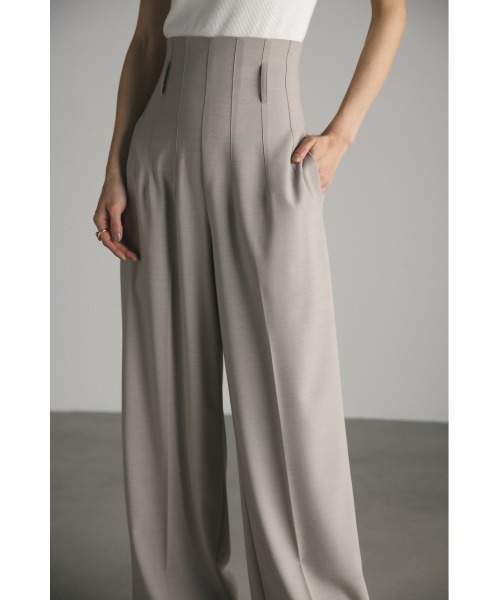 「STYLEMIXER」 パンツ SMALL ベージュ レディース_画像5