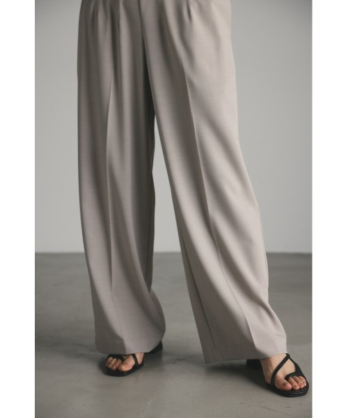 「STYLEMIXER」 パンツ SMALL ベージュ レディース_画像6