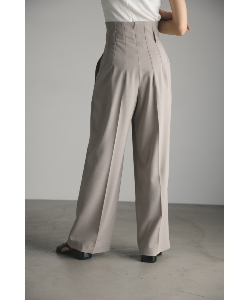 「STYLEMIXER」 パンツ SMALL ベージュ レディース_画像7