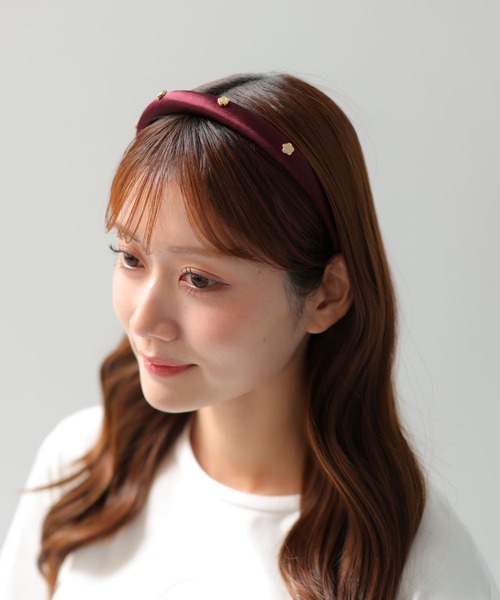 MARY QUANT（マリークヮント） カチューシャ マリークワント メタル