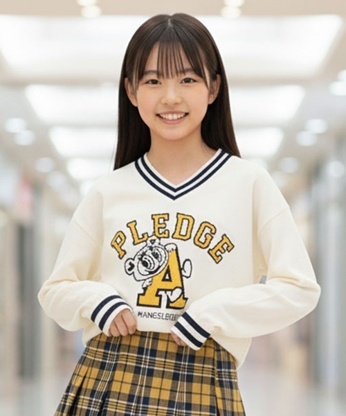 NARUMIYA CHARACTERS（ナルミヤキャラクターズ） ニット セーター