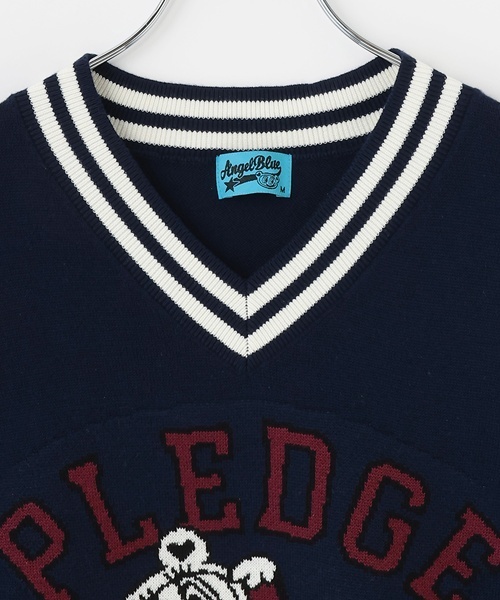 TOYウェア ニット セーター 「エンジェルブルー」ナカムラくんチルデン