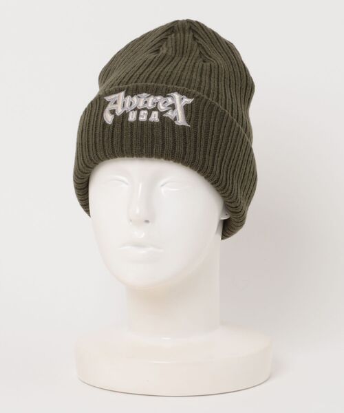 AVIREX（アヴィレックス） ニット帽 ニットキャップ レディース メンズ