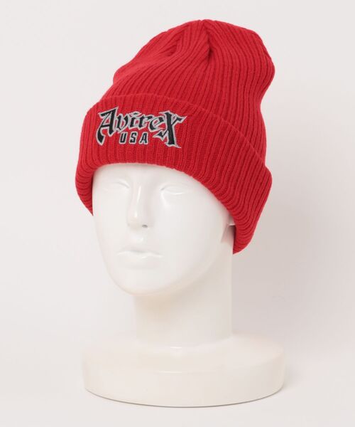 AVIREX（アヴィレックス） ニット帽 ニットキャップ レディース メンズ
