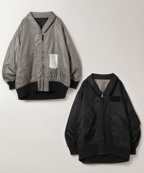 JEANASIS（ジーナシス） ナイロンブルゾン FREE ブラック レディース