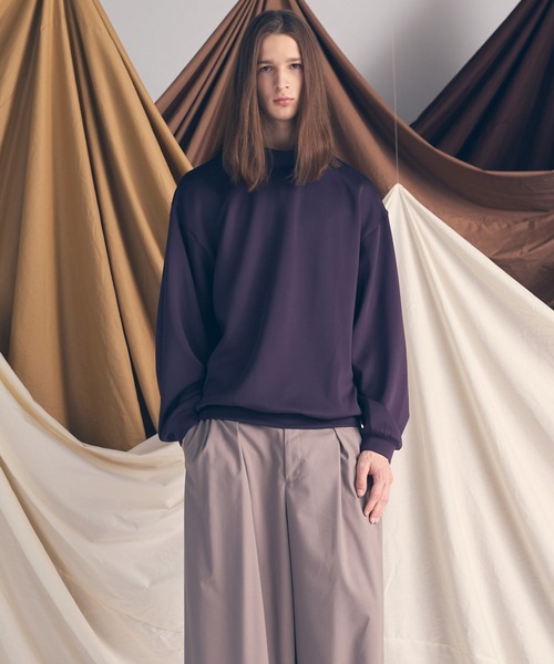 MAISON SPECIAL（メゾンスペシャル） トレーナー スウェット 「UNISEX