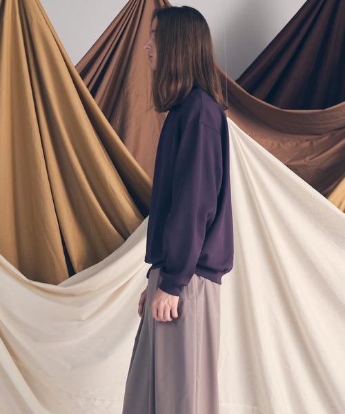 MAISON SPECIAL（メゾンスペシャル） トレーナー スウェット 「UNISEX
