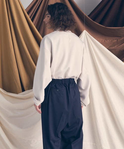 MAISON SPECIAL（メゾンスペシャル） トレーナー スウェット 「UNISEX