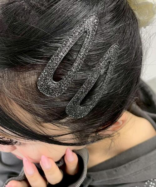 leinwande（ラインヴァンド） ヘアピン 「leinwande」26SS新作 Berry