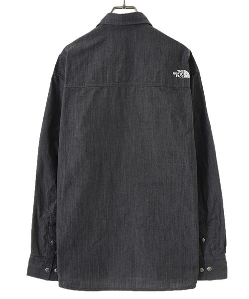 THE NORTH FACE（ザ ノースフェイス） 長袖シャツ S グレー メンズ
