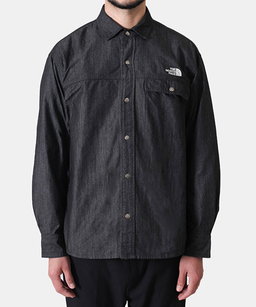 THE NORTH FACE（ザ ノースフェイス） 長袖シャツ S グレー メンズ