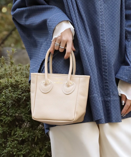 「YOUNG&OLSEN The DRYGOODS STORE」 ハンドバッグ FREE ブラウン レディース_画像3